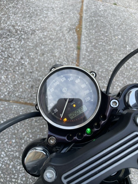 Harley-Davidson Ravenna IRON 883